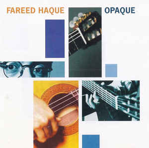 FAREED HAQUE - Opaque cover 