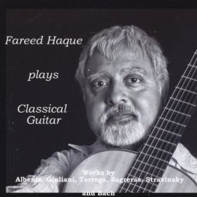 FAREED HAQUE - Plays Classical Guitar cover 