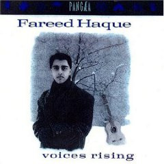 FAREED HAQUE - Voices Rising cover 