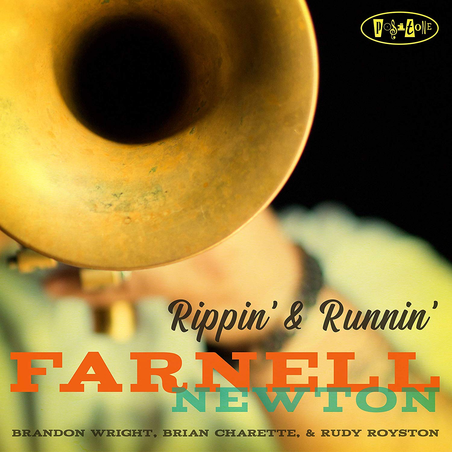 FARNELL NEWTON - Rippin' & Runnin' cover 