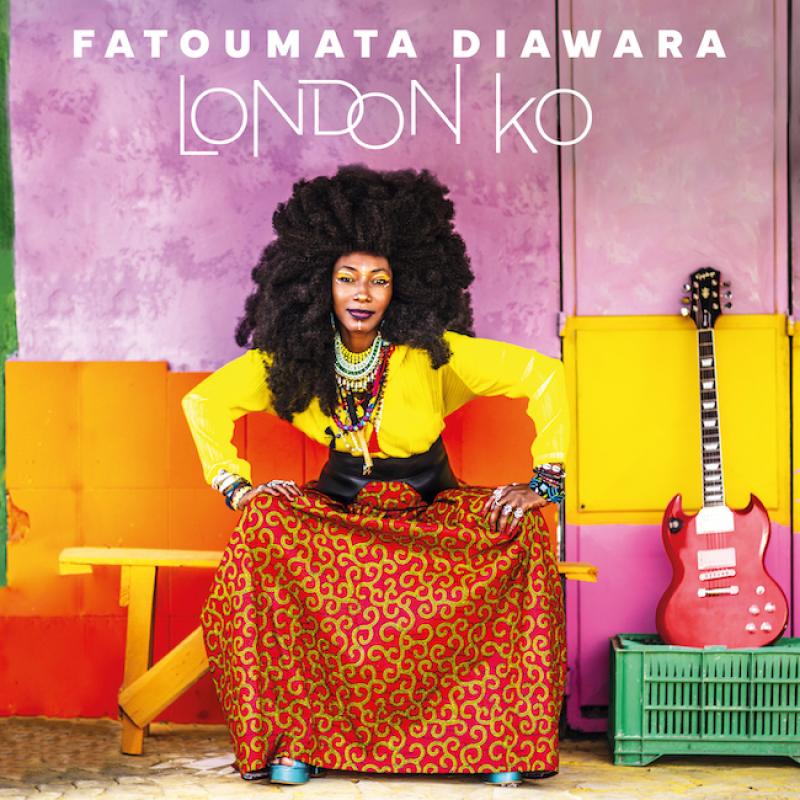 FATOUMATA DIAWARA - London KO cover 