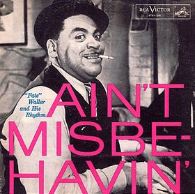 FATS WALLER - Ain't Misbehavin' cover 