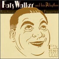 FATS WALLER - Fractious Fingering, The Early Years Part 3 cover 