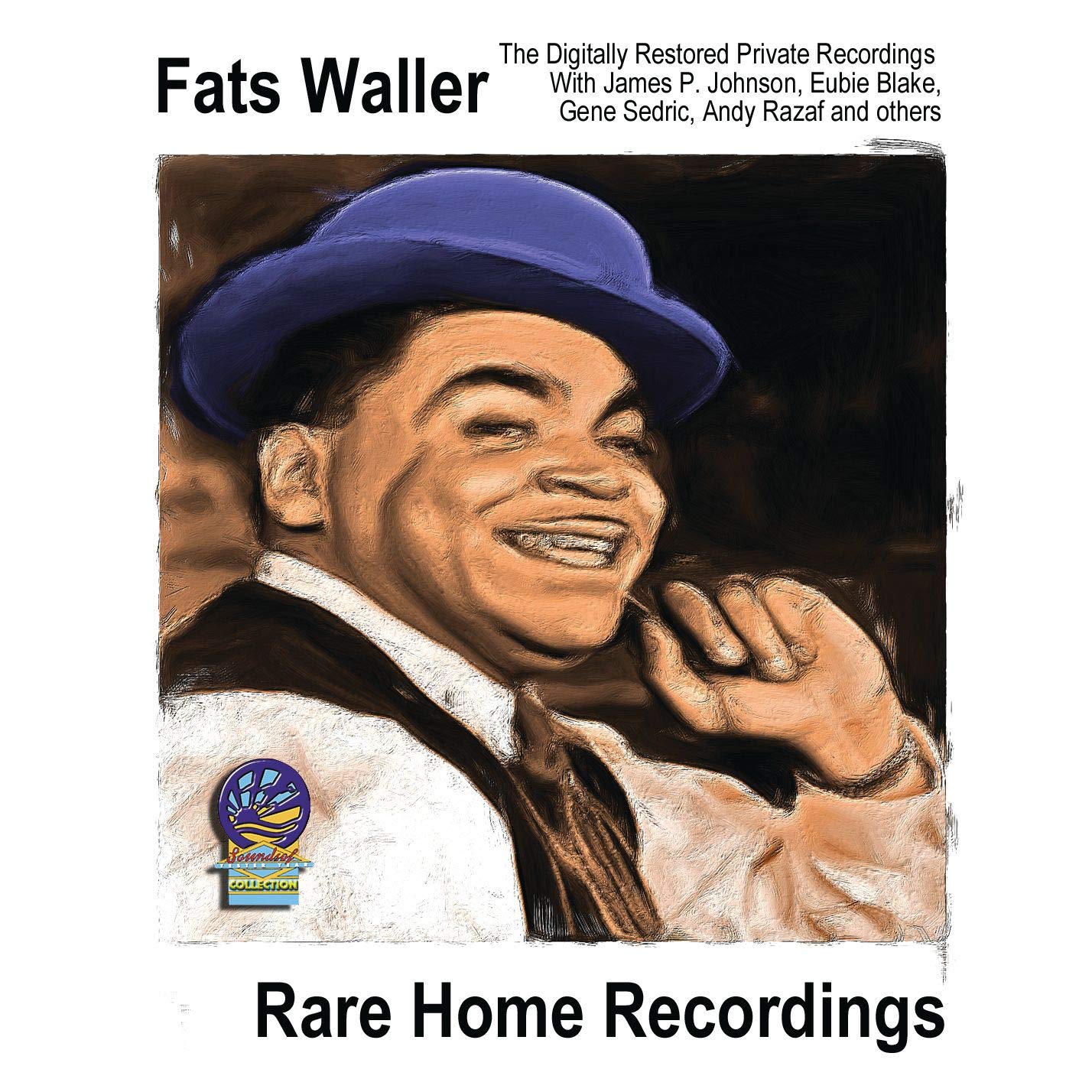 FATS WALLER - Rare Home Recordings cover 