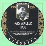 FATS WALLER - The Chronological Classics: Fats Waller 1938 cover 