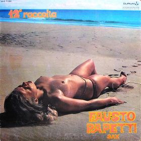 FAUSTO PAPETTI - 12ª raccolta cover 