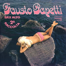 FAUSTO PAPETTI - Sax alto: 2ª raccolta cover 