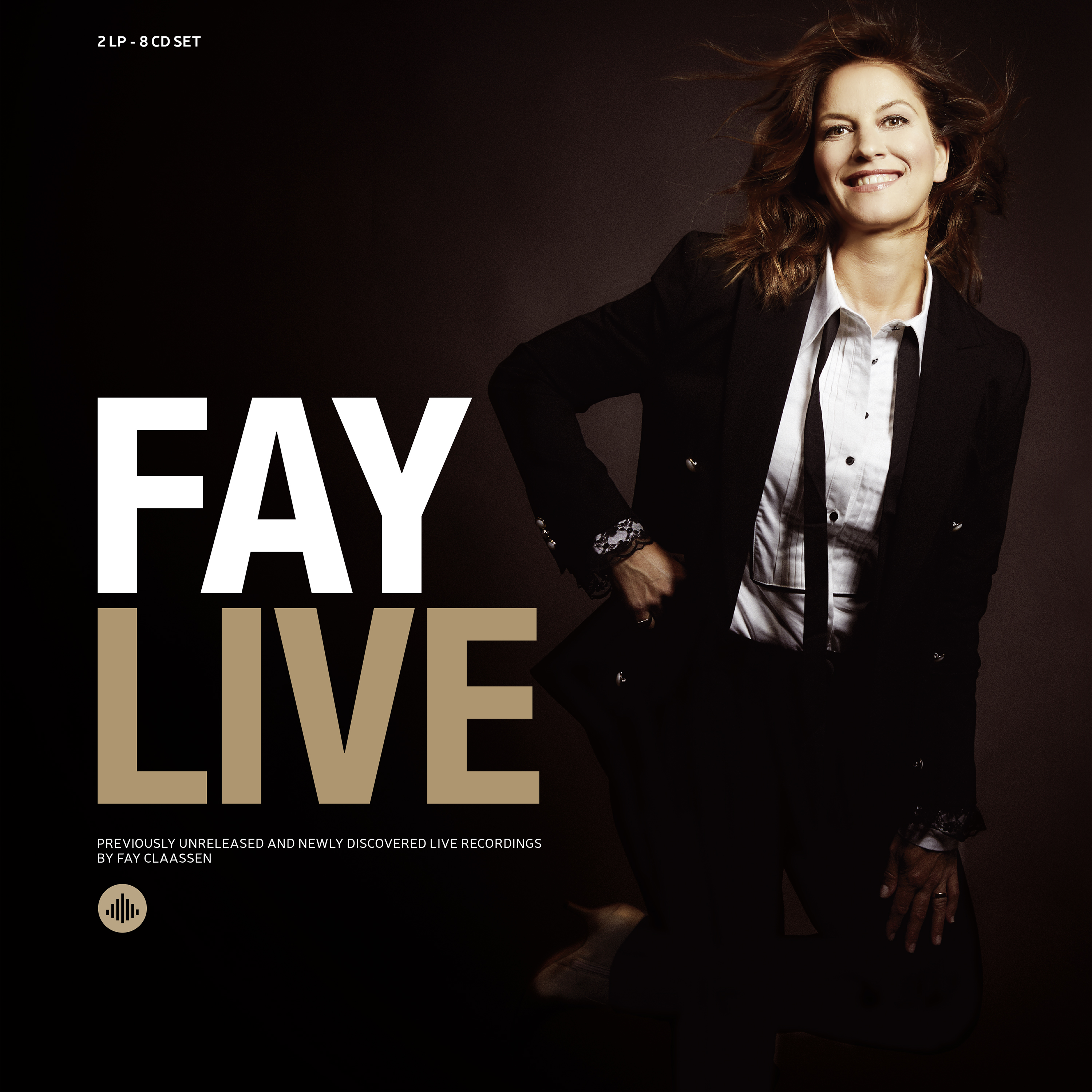 FAY CLAASSEN - Fay Live cover 
