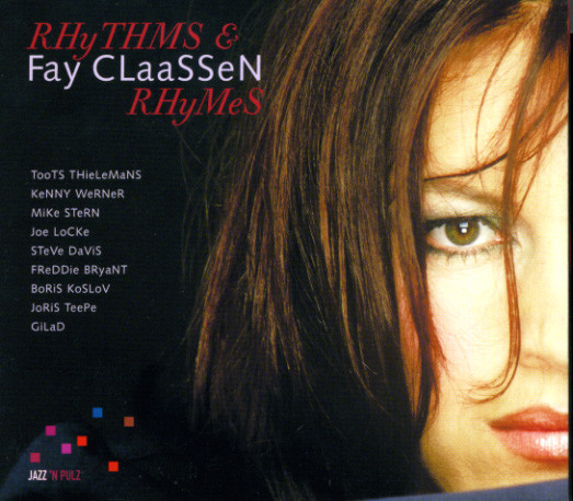 FAY CLAASSEN - Rhytms & Rhymes cover 