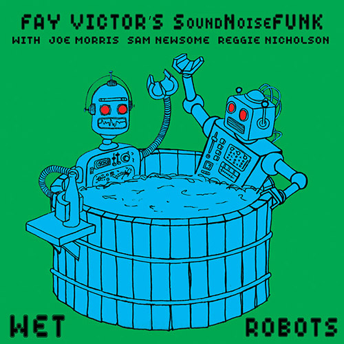 FAY VICTOR - Fay Victor's SoundNoiseFunk : Wet Robots cover 