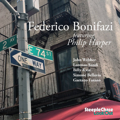 FEDERICO BONIFAZI - 74th Street cover 