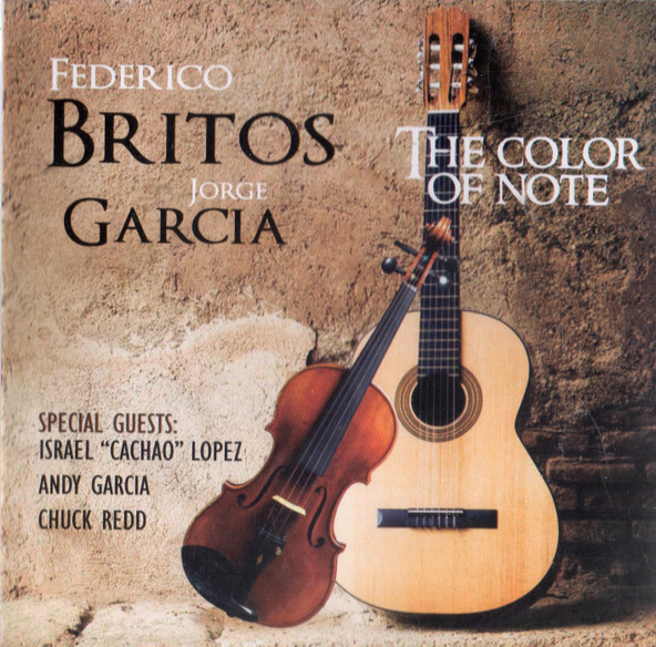 FEDERICO BRITOS - Federico Britos, Jorge Garcia : The Color Of Note cover 