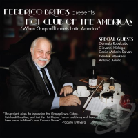 FEDERICO BRITOS - Hot Club of the Americas: When Grappelli meets Latin America cover 
