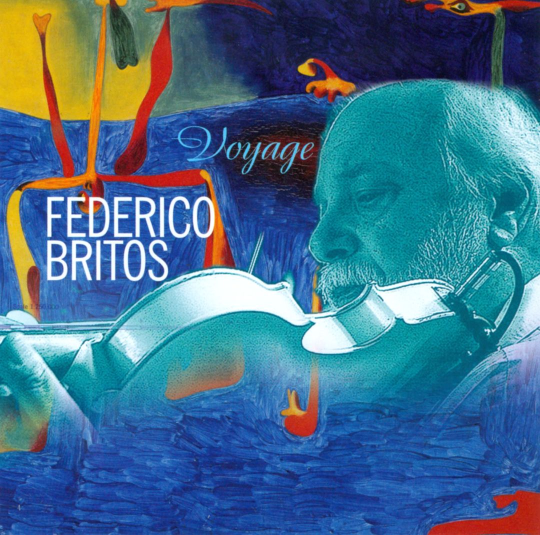 FEDERICO BRITOS - Voyage cover 