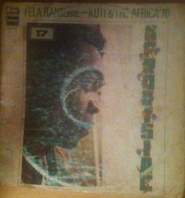 FELA KUTI - Afrodisiac cover 