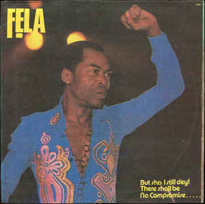 FELA KUTI - Army Arrangement cover 