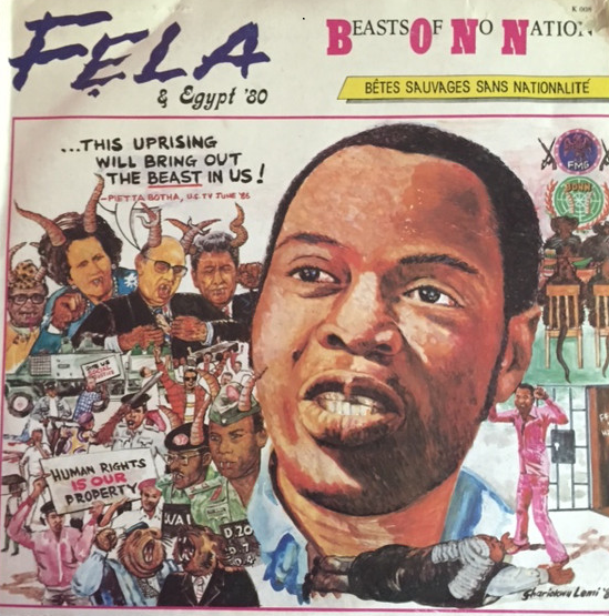 FELA KUTI - Beasts of No Nation cover 