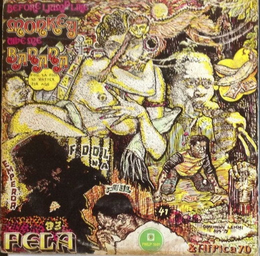 FELA KUTI - Before I Jump Like Monkey Give Me Banana cover 