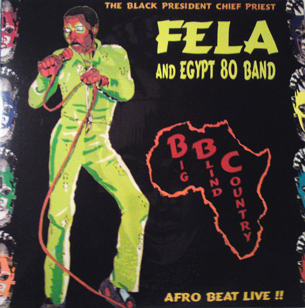 FELA KUTI - Big Blind Country cover 