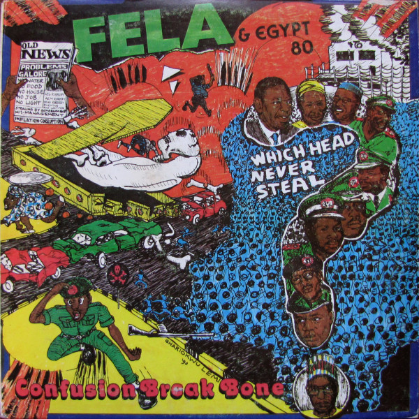 FELA KUTI - Confusion Break Bones cover 