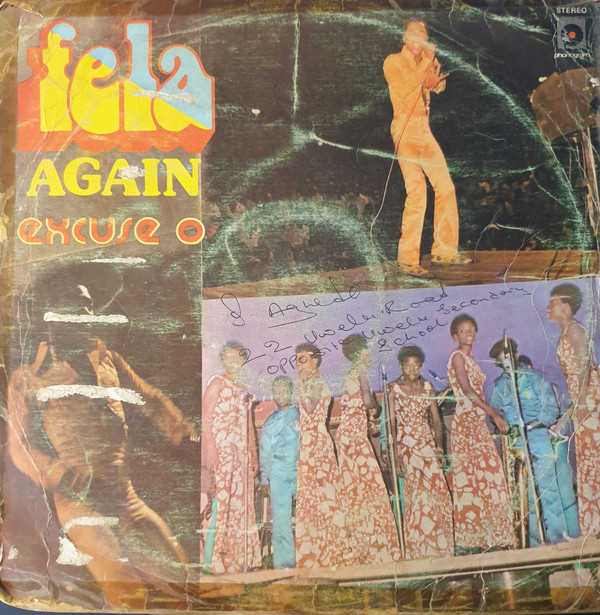 FELA KUTI - Excuse O cover 