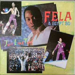 FELA KUTI - Just Like That cover 