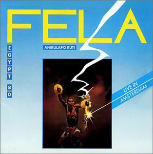 FELA KUTI - Live in Amsterdam cover 
