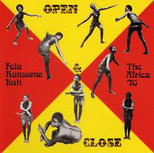 FELA KUTI - Open & Close cover 