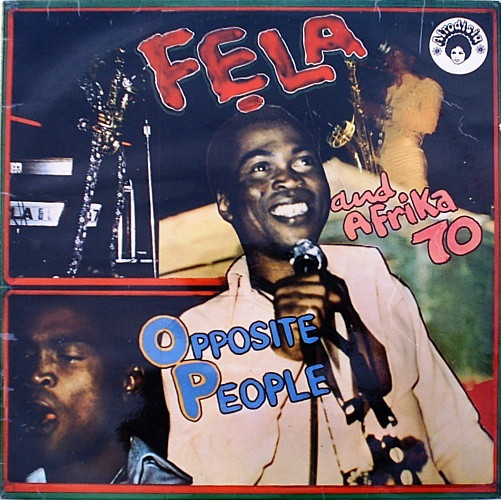 FELA KUTI - Opposite People cover 