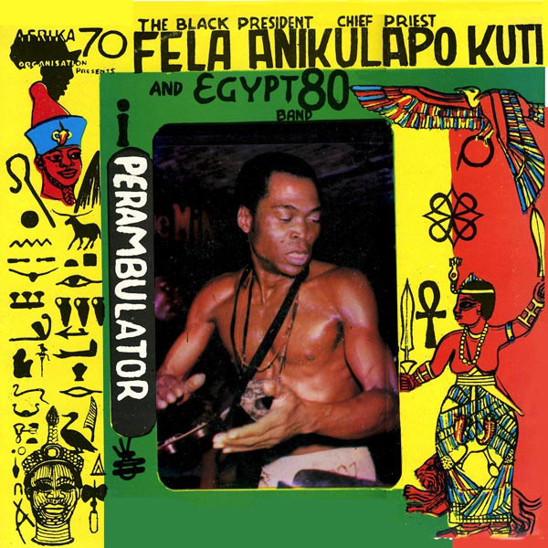 FELA KUTI - Perambulator cover 