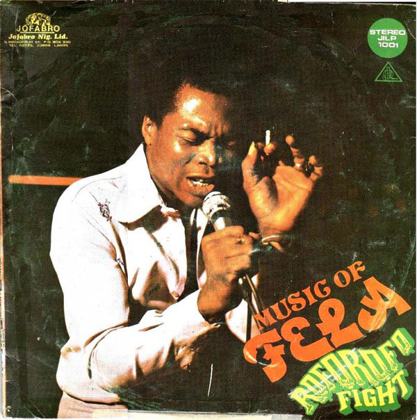 FELA KUTI - Music Of Fela - Roforofo Fight (aka Music Of Fela Volume 2: Question Jam Answer) cover 