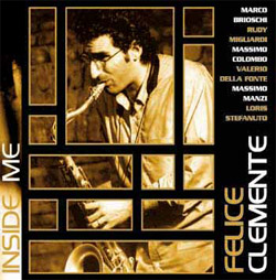 FELICE CLEMENTE - Inside Me cover 