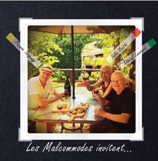 FÉLIX STÜSSI - Les Malcommodes Invitent cover 