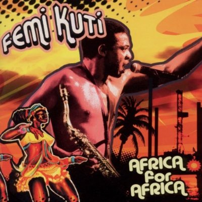 FEMI KUTI - Africa For Africa cover 