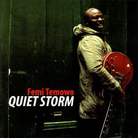 FEMI TEMOWO - Quiet Storm cover 