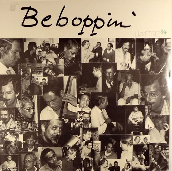FERDINAND POVEL - Ferdinand Povel, Wim Overgaauw, Victor Kaihatu, Frans Elsen, Ruud Pronk : Beboppin cover 