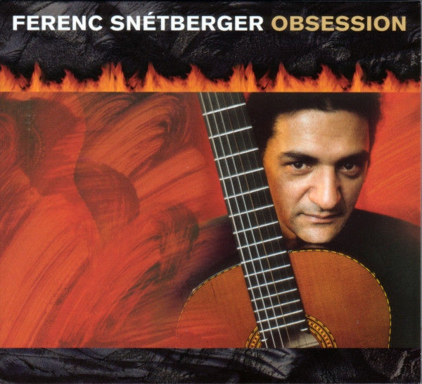 FERENC SNÉTBERGER - Obsession cover 