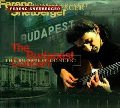 FERENC SNÉTBERGER - The Budapest Concert cover 