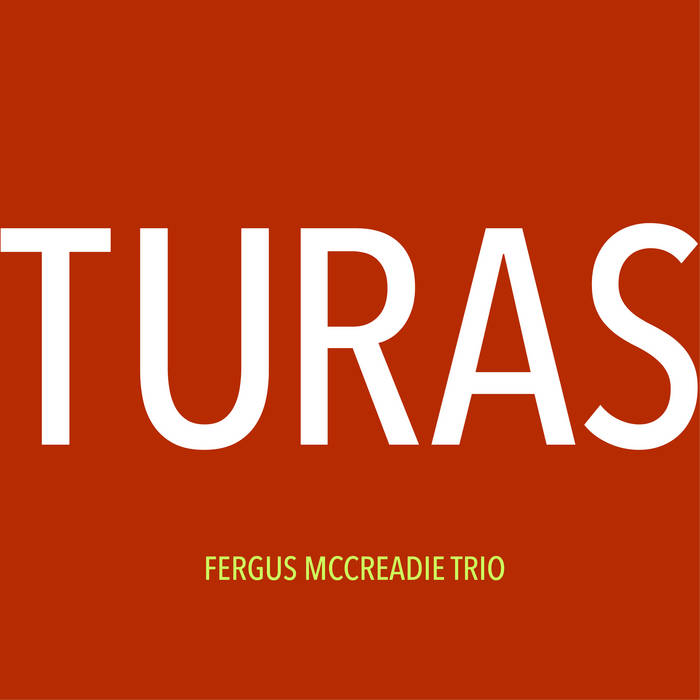FERGUS MCCREADIE - Turas cover 