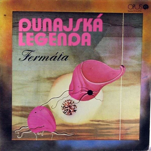 FERMÁTA - Dunajská legenda cover 