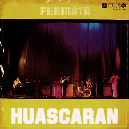 FERMÁTA - Huascaran cover 