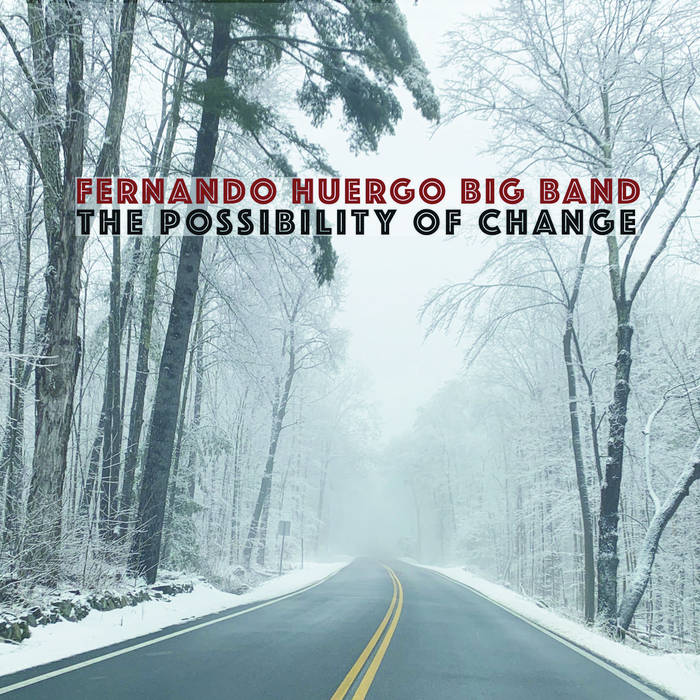 FERNANDO HUERGO - Fernando Huergo Big Band : The Possibility of Change cover 