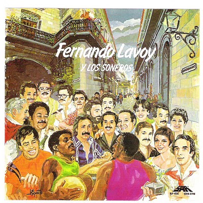 FERNANDO LAVOY - Fernando Lavoy Y Los Soneros cover 