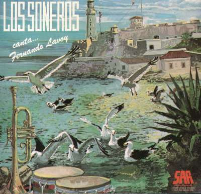 FERNANDO LAVOY - Los Soneros - Canta... Fernando Lavoy cover 