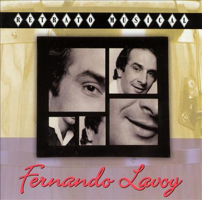 FERNANDO LAVOY - Retrato Musical cover 