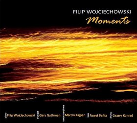 FILIP WOJCIECHOWSKI - Moments cover 