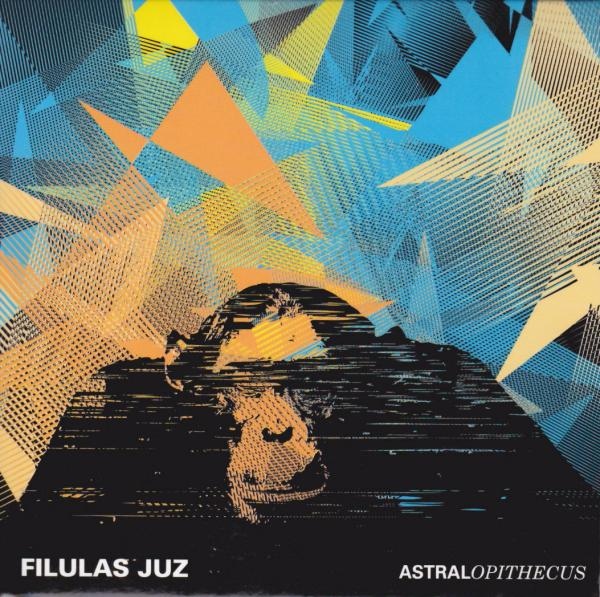 FILULAS JUZ - Astralopithecus cover 