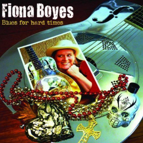 FIONA BOYES - Blues For Hard Times cover 