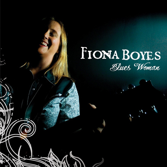 FIONA BOYES - Blues Woman cover 