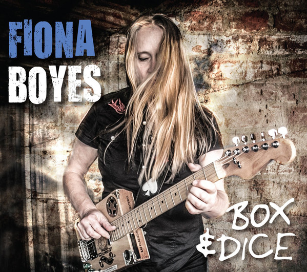 FIONA BOYES - Box & Dice cover 